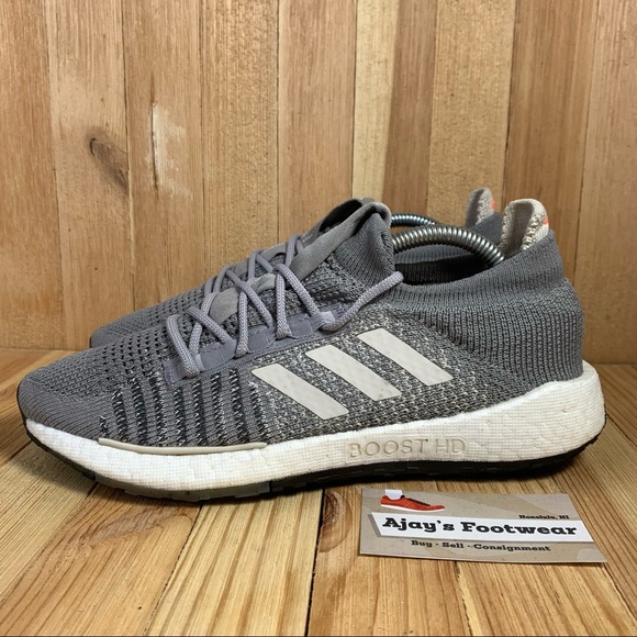 Adidas Pulseboost HD EG1008 Women's Size: 8 Gym Grey Running Shoes - Picture 4 of 11